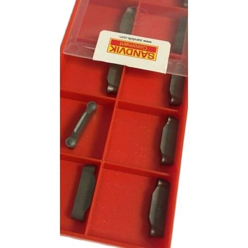 ORIGINAL 10PCS CARBIDE INSERT N123G2-0400-RM H13A