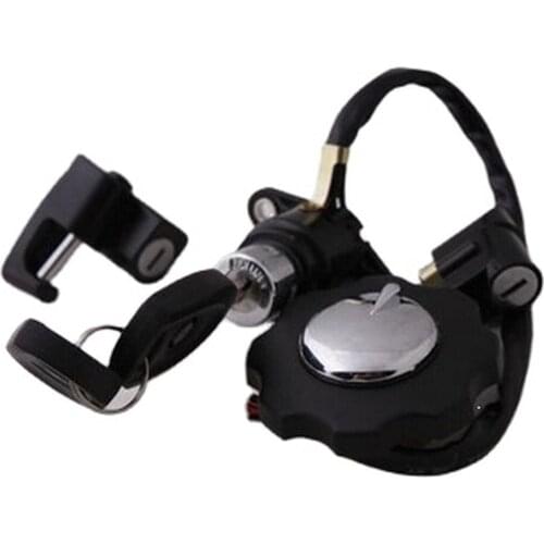 For Cfmoto Spring CF125 Five-speed Motorcycle Accessories / Lock Assembly Motorcycle Fuel Tank Caps, Fuel Tank Locks