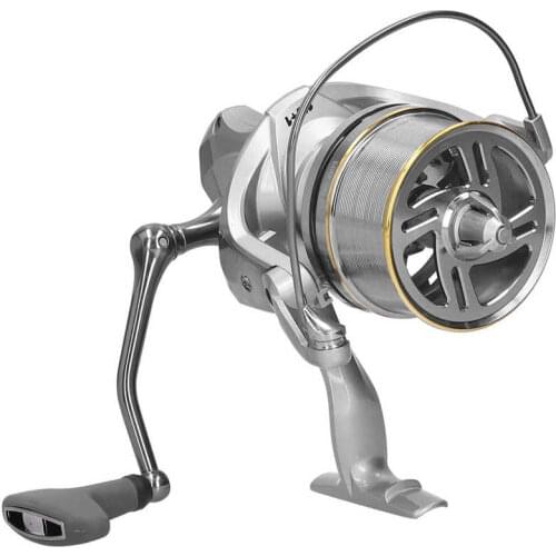 STD8500 Fishing Wheel 13+1BB All Metal Wire Cup Long Shot Spinning Wheel 4.1:1 Gear Ratio Fishing Reel Fishing Tackle