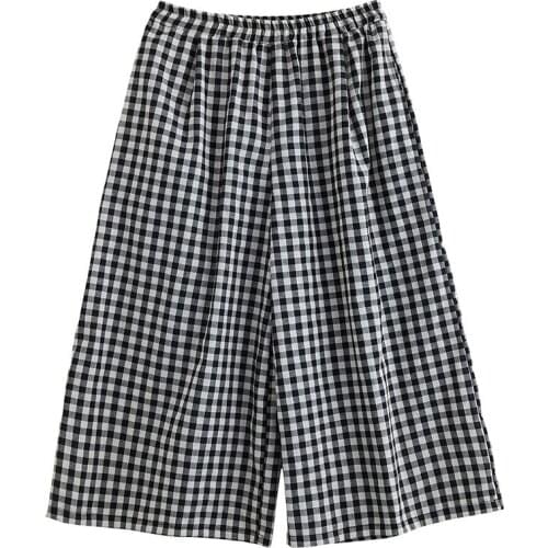 Seenriser Women's Wide Trousers