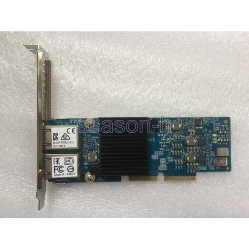 IBM Intel 47C8152 47C8168 X540 ML2 Dual Port 10GbaseT Adapter networking card