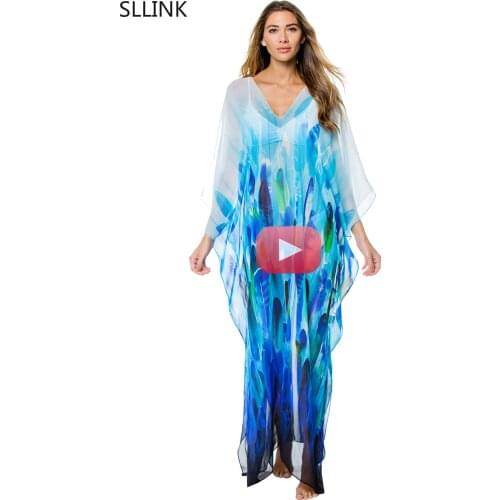 Женские пляжные накидки SLLINK China At AliExpress