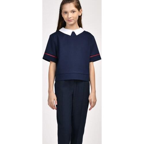 Smena School Blouses For Girls