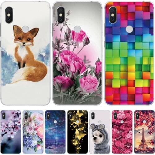 THREE-DIAO Phone Cases Xiaomi Redmi S2