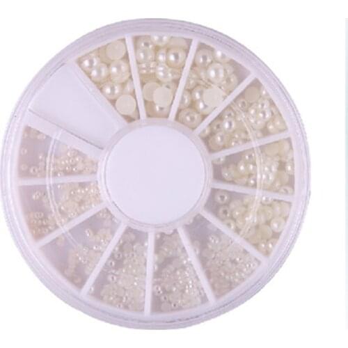 Жемчуга для дизайна ногтей Tipart China At AliExpress