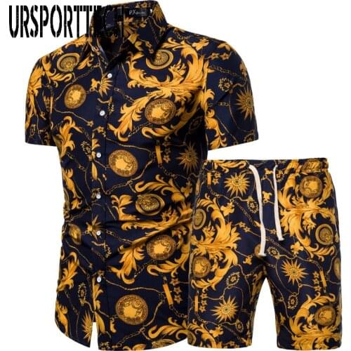 URSPORTTECH Mens Summer Tracksuits