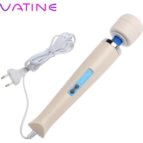 VATINE Vibrator Big Size AV Rod Magic Wand Clitoris Stimulator Massager Powerful Erotic Toys Sex Toys for Women Adult Products