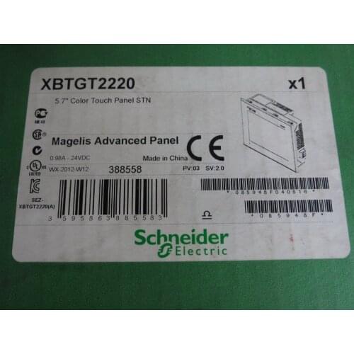 XBTGT2220 XBT-GT-2220 new in box