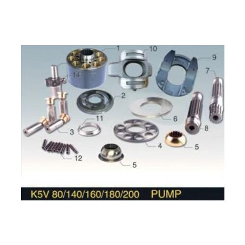 KAWASAKI K5V200 Pump Parts Swash Plate Assy