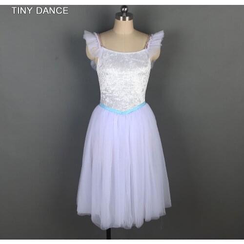 White Ballet Tutu Girls and Women Romantic Tutu Skirts Dancing Dress Performance Costumes Ballerina Dance Tutu Dresses 18582-2