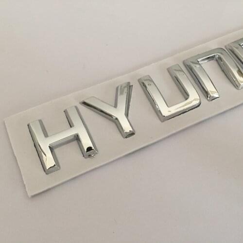 1pcs ABS car Letter Rear trunk Decals Emblem badge sticker Decal Car styling auto Accessories