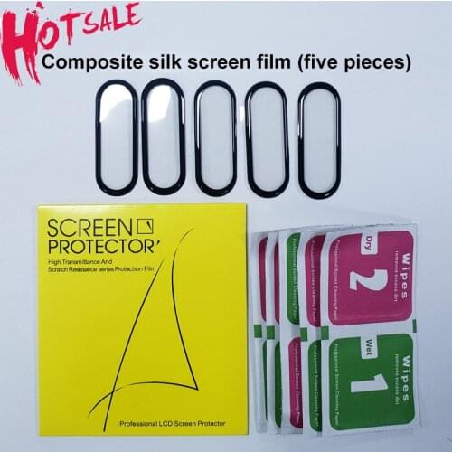 2/3/5Pcs Protective film for Xiaomi Mi Band 6 Screen Protector for Miband 6 Cover Smart Watchband 6 band6 Soft Film