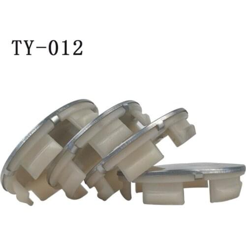 4 pcs 56mm 58mm Dome Wheel Center Cap For Toyota Car Rim ABS Plastic Chrome Hubcap Dust Cover
