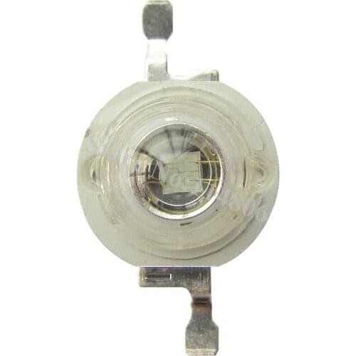 50pcs 1W Royal Blue 445nm LED Grow Plant light Parts bead diodes Bulb lamp 3.2~3.6V 300mA