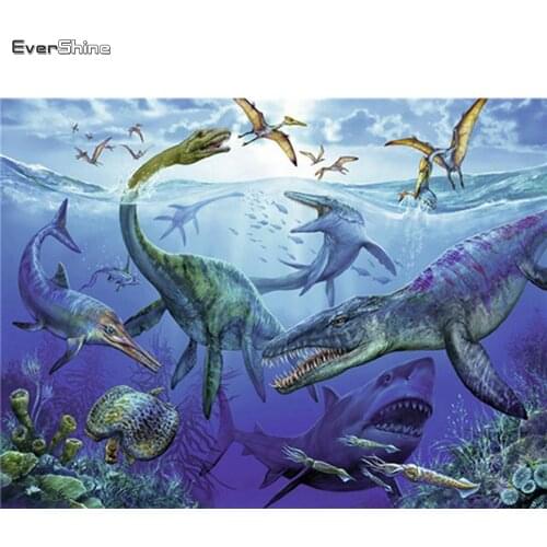 Evershine Diamond Painting Landscape Ocean Full Square Diamond Embroidery Scenery Cross Stitch Full Set Home Decor Diamond Art