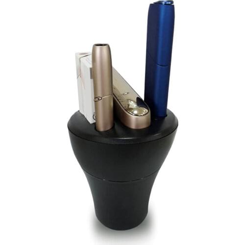 Type-C Design 2-in-1 Car Charger for IQOS 3.0 /Multi 3.0 Charger Charging ABS Material