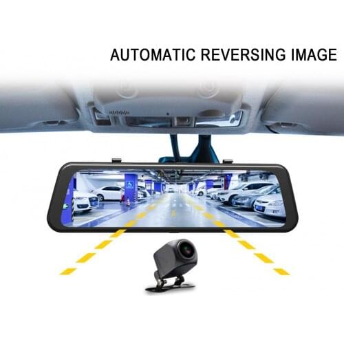 2K Car Dash Cam Dual Full HD-compatible Rear View Camera Mirror Auto Video Recorder Electronics Auto Accessories