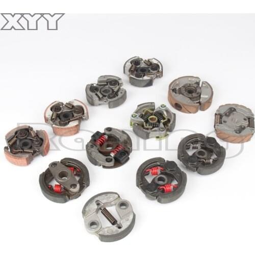 Clutch Shoes 40-6 40-5 For KTM50 Centrifugal Clutch Plate 49cc Mini Pocket Pit Quad ATV Dirt Ride Coffee