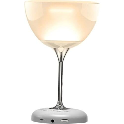 Bluetooth Speakers Lights Desk Lamp MP3 Player Gifts for Couples Camping