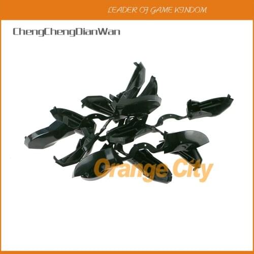 Black Bumpers Triggers Buttons LB RB For Xbox One Elite Controller 50pcs/lot