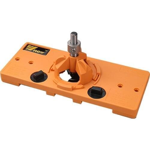 Woodworking 35mm Hole Opener 35 Hole Knife Hinge Punch Door Hinge Positioner