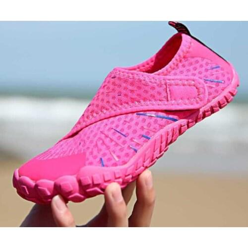 Kids beach shoes PINK color