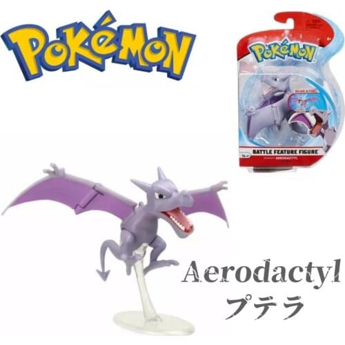 Pokemon Figures Battle Feature Movable Aerodactyl Toys High-Quality Exquisite Appearance Perfectly Reproduce Anime Gifts