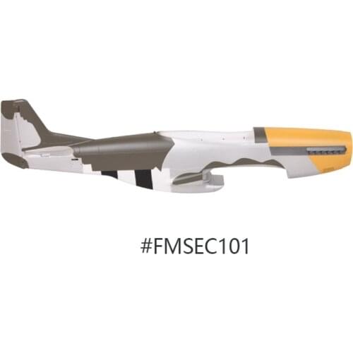 FMS RC Scale Plane Fuselage for 1500mm P51D Mustang FMSEC