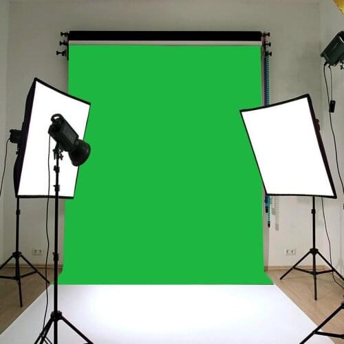 Photography Photo Studio Background Backdrop Non-woven Waterproof Solid Color Green Chromakey Background Cloth For Picture Video