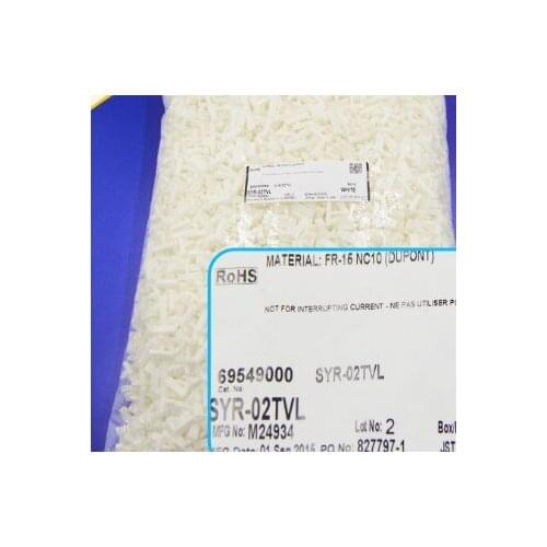 In stock SYR-02TVL housing connector terminal crimp socket header 100% new and original part