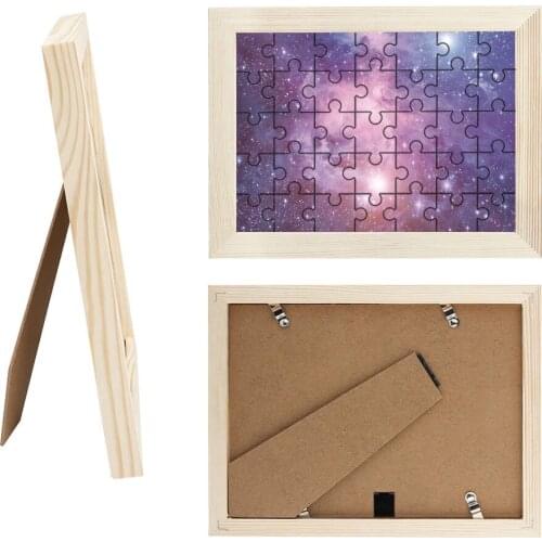 Custom Jigsaw Puzzle with Your Own Picture Printing Children Jigsaw with 300Pcs Wood Photo Frame