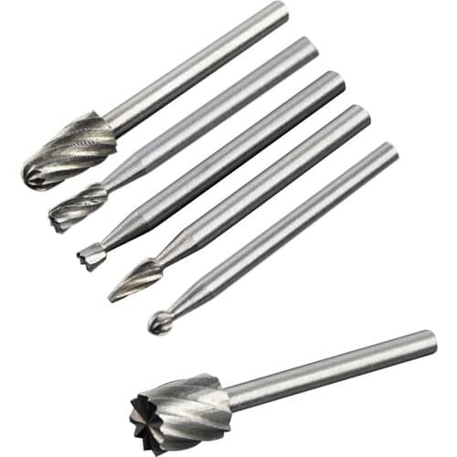 HOEN Hand Tools Mini Driil Woodworking Router Bits Wood WorkingDrill Bits For Carving Rotary Tool Kit Rrafts Dremel Accessories