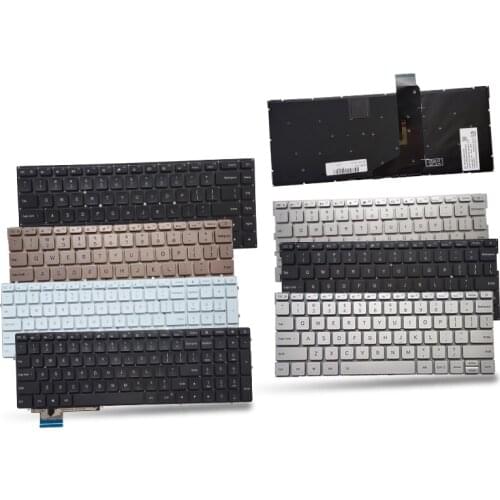 US Laptop keyboard for XIAOMI MI notebook air 13 161301-01 US keyboard mk10000005761 490.09U07.0D01 9Z.ND7BW with backlight