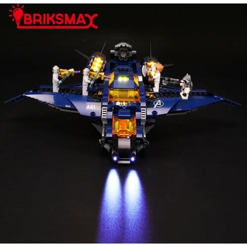 BriksMax Led Light Up Kit For 76126
