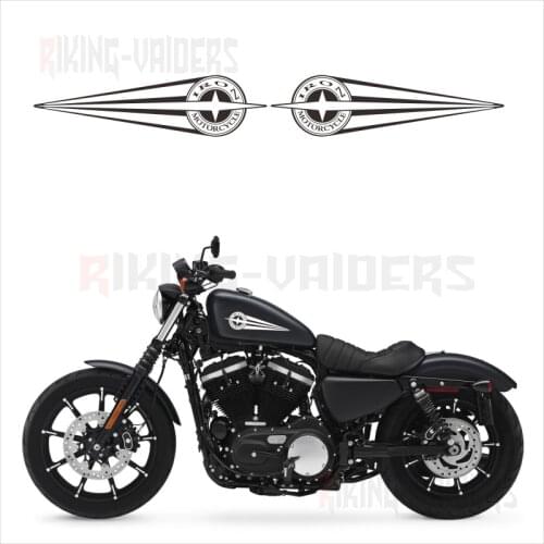 Cross Star Stickers Vinyl Sticker Decal For Harley Sportster XL883N Iron