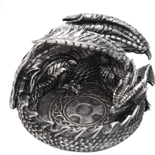 New Dungeons DND Dice Tray Board Game Dragon Dice Display Tray Household Ashtray