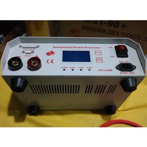 New Store Promotion New model MST-90+ battery voltage regulator & charger (14v 120A) for b-mw ecu coding power stabilizer 220V