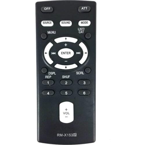 NEW remote control For SONY Car Stereos Fernbedienung RM-X153 RM-X151 RM-X154 CDX-R505X CDX-R5715X CDX-R6750