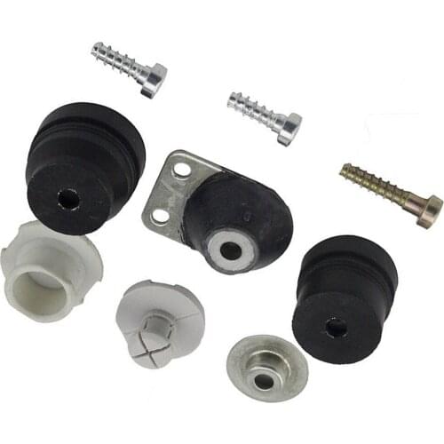 1 Set Full AV Buffer Kit W/ Cover Screws For Stihl 026 024 MS240 MS260 Chainsaw