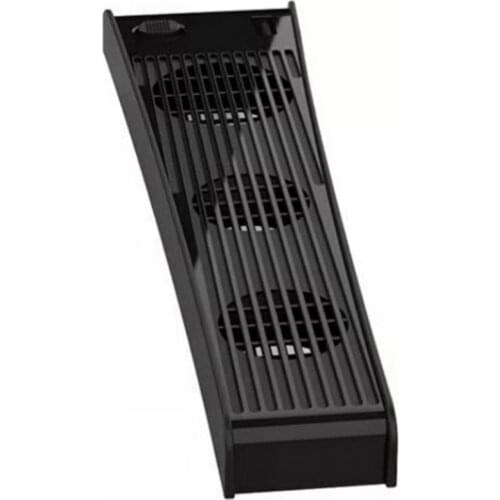 Portable 3 Fans Game Console Cooling Fan Playstation Accessories for PS5 DE/UHD Version Game Accessories