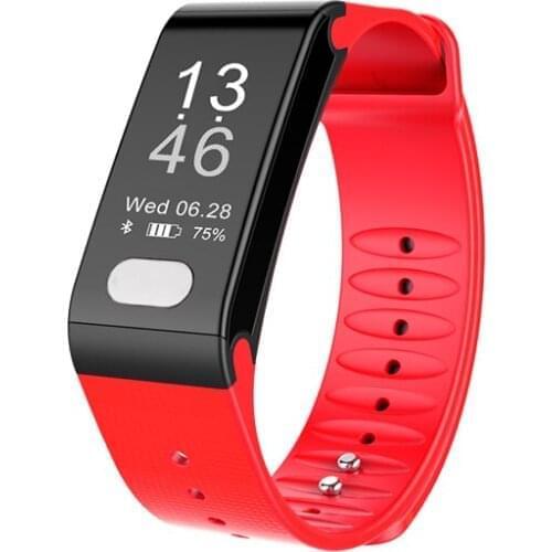 T6 ECG smart watch blood pressure fitness tracker heart rate monitor smart bracelet for family