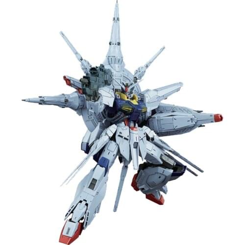 Bandai Gunpla MG 1/100 Seed Splicing Assembly Gundam Divine Intervention Ordinary Version HGD-215629
