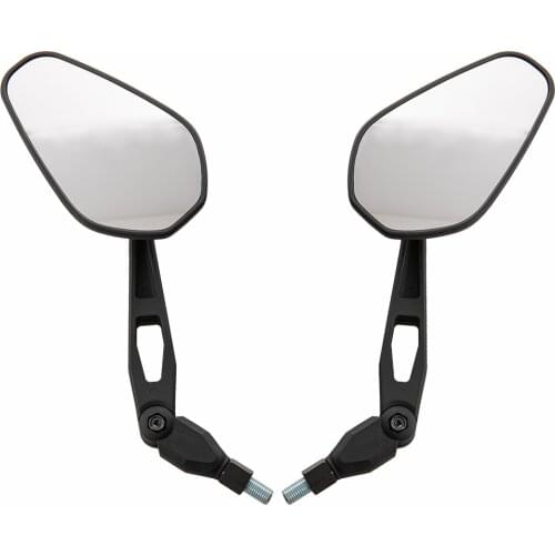 1 Pair Universal 10MM Motorcycle Modified Reaview Mirror For Yamaha FZ6 FAZER FZ6R FZ8 FZ1 XJ6 MT-07 FZ-07 for Suzuki for BMW