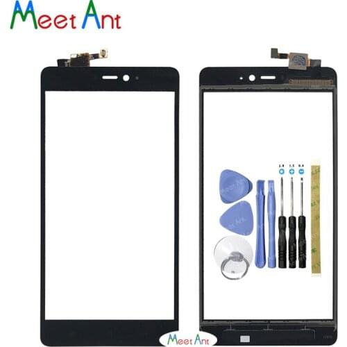 High Quality 5.0" For Xiaomi Mi 4 4i 4C 4S Mi4 Mi4i Mi4C Mi4S Touch Screen Digitizer Sensor Outer Glass Lens Panel Black
