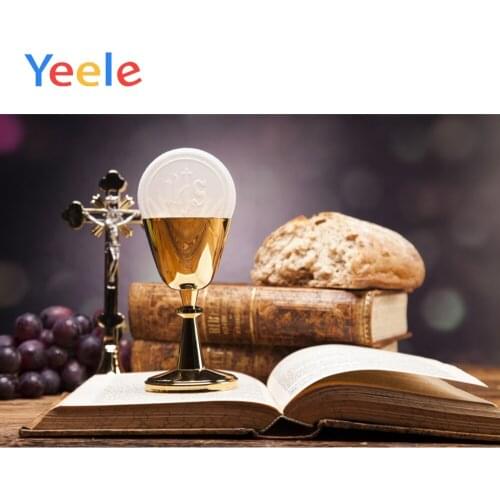 Yeele Christian Bible First Communion Backgrounds Wall Scene Baby Photography Vinyl Photographic Backdrops Pros For Photo Studio