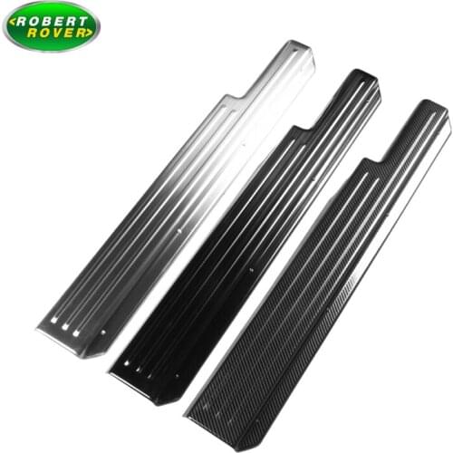 Stainless Steel Door Sill Scuff Inside Plate Guard Cover for Suzuk Jmny 2019-2021