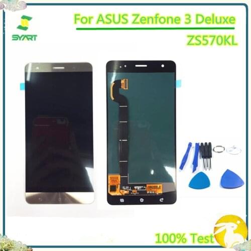 LCD Display For ASUS Zenfone 3 Deluxe ZS570KL LCD Display Touch Screen Digitizer Assembly For ASUS Zenfone 3 Deluxe Z016S Z016D