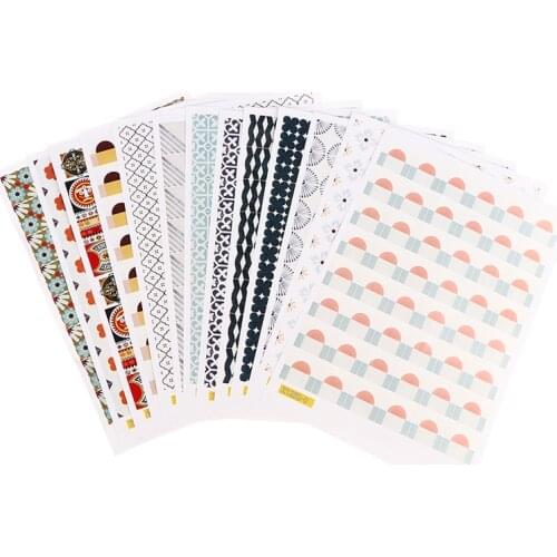 1:12 DIY Doll House A4 Size Kitchen Dining Room Bathroom Living Room Floor Wallpaper