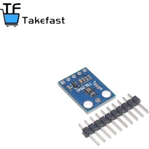 10pcs GY-2561 TSL2561 Light Sensor Breakout Infrared Light Sensor Module Integrating Sensor