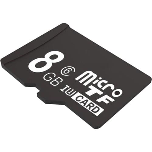 100% Real Capacity MicroSD Card 8GB Class10 SD Card TF Cards